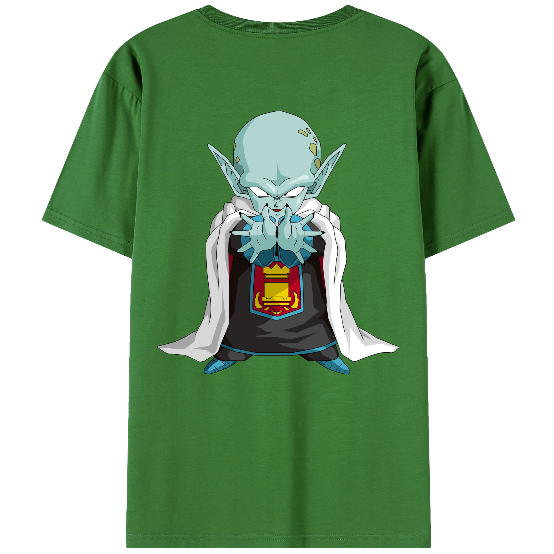 （画像用） ドラゴンボール DRAGON BALL レディース半袖Tシャツ(バックプリント)